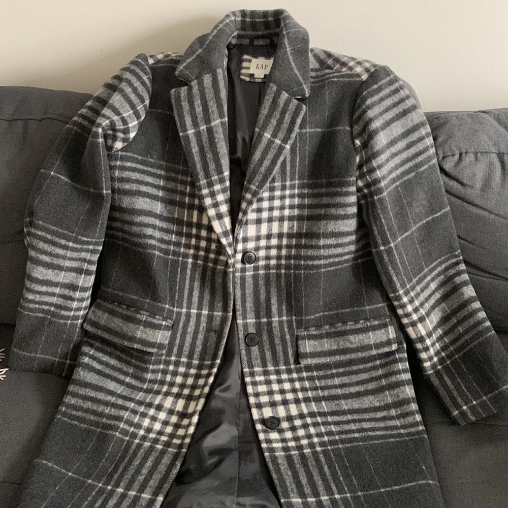Gap wool coat